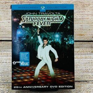 Saturday Night Fever [1977 Reissue DVD] 25th‎ Anniversary Widescreen